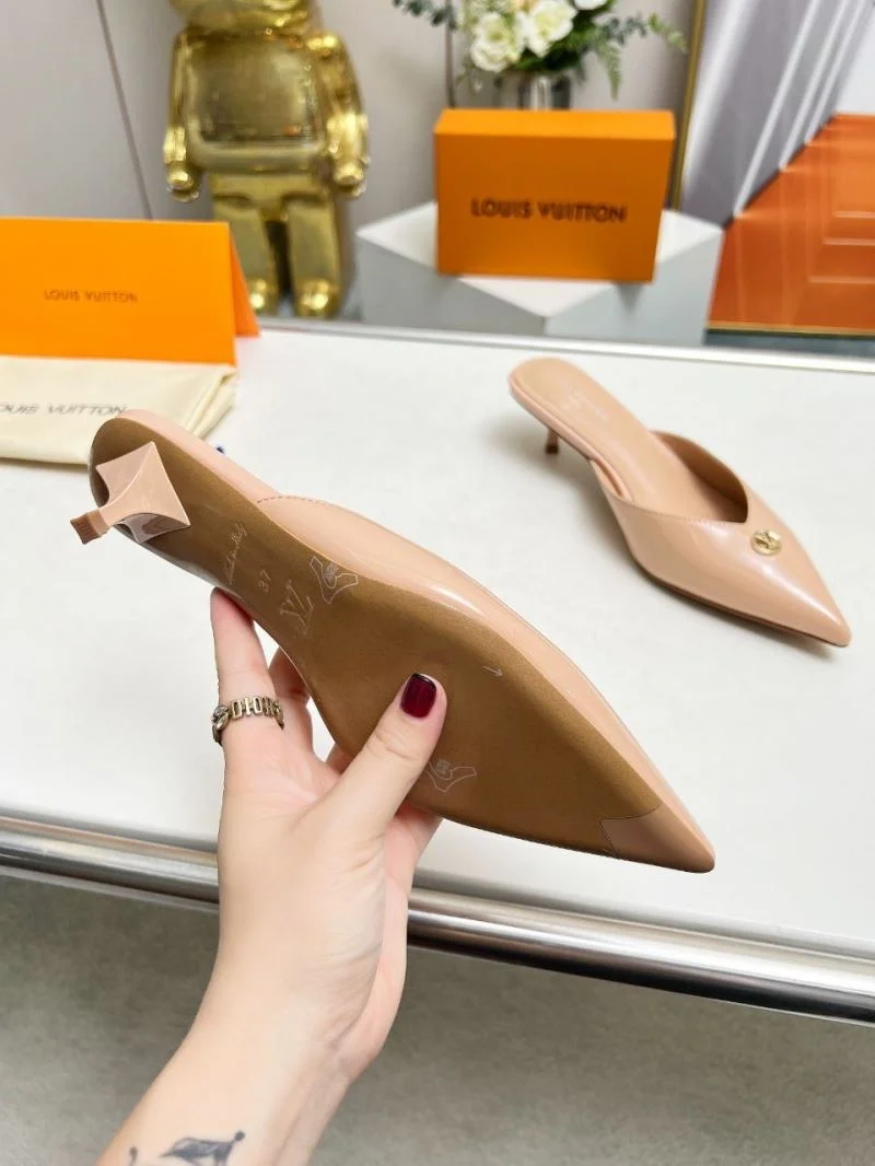 Louis Vuitton Slippers Breathable 33265