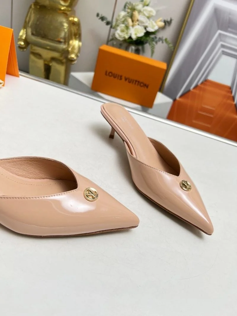 Louis Vuitton Slippers Breathable 33265