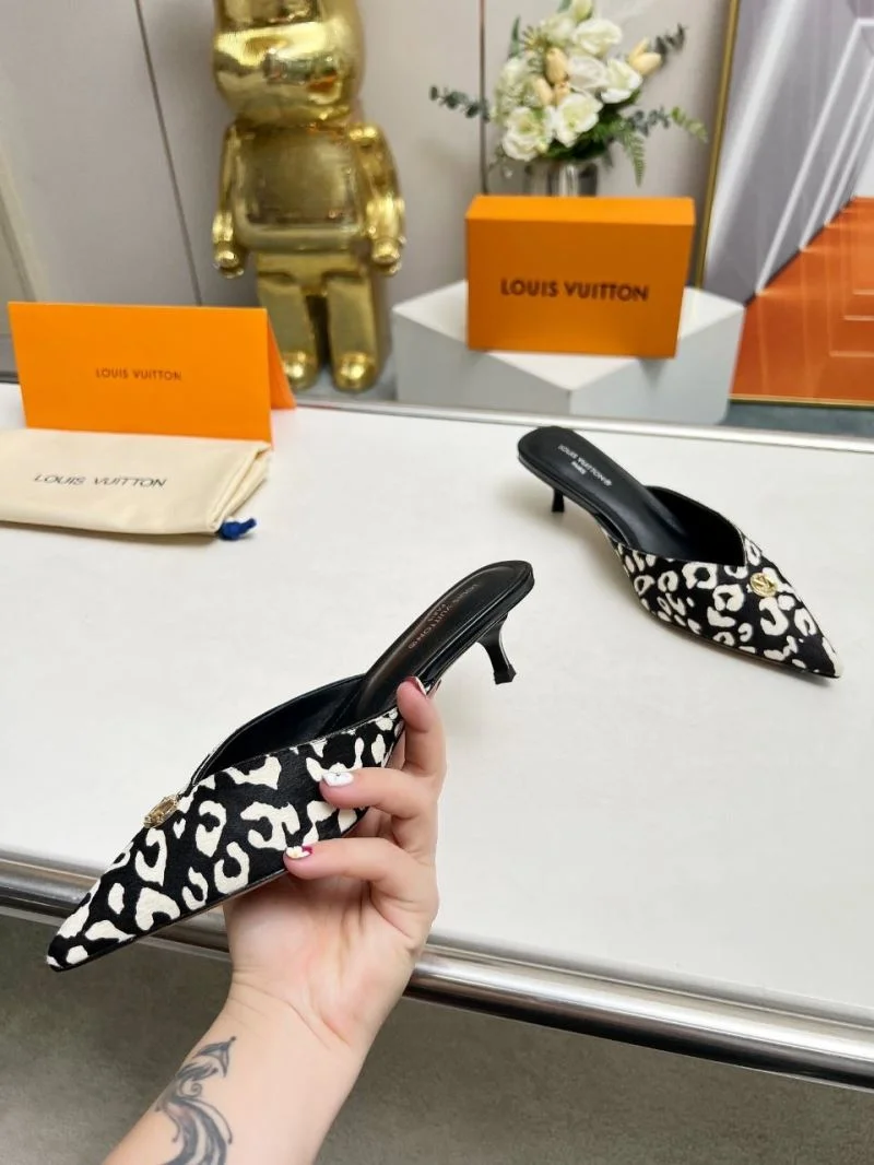 Louis Vuitton Slippers Premium 33254