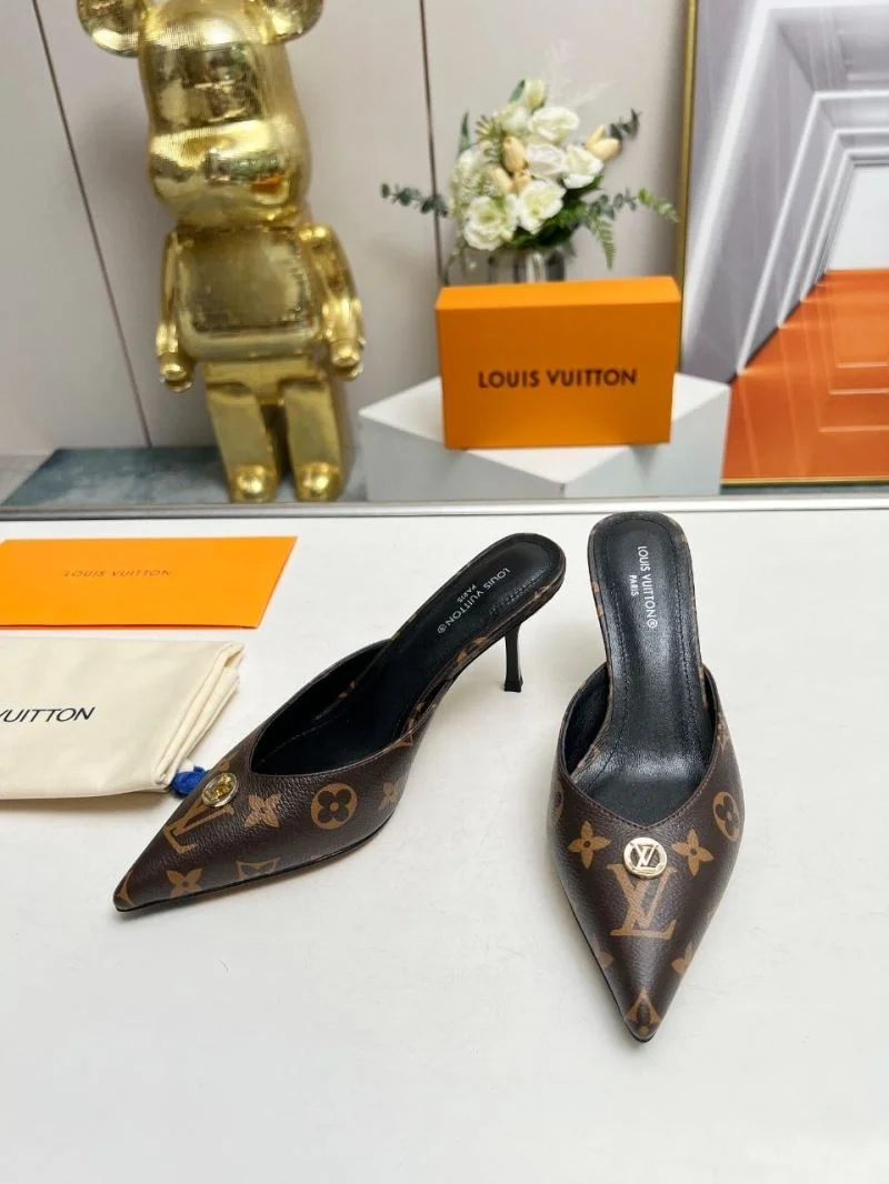 Reliable Louis Vuitton Slippers 33242