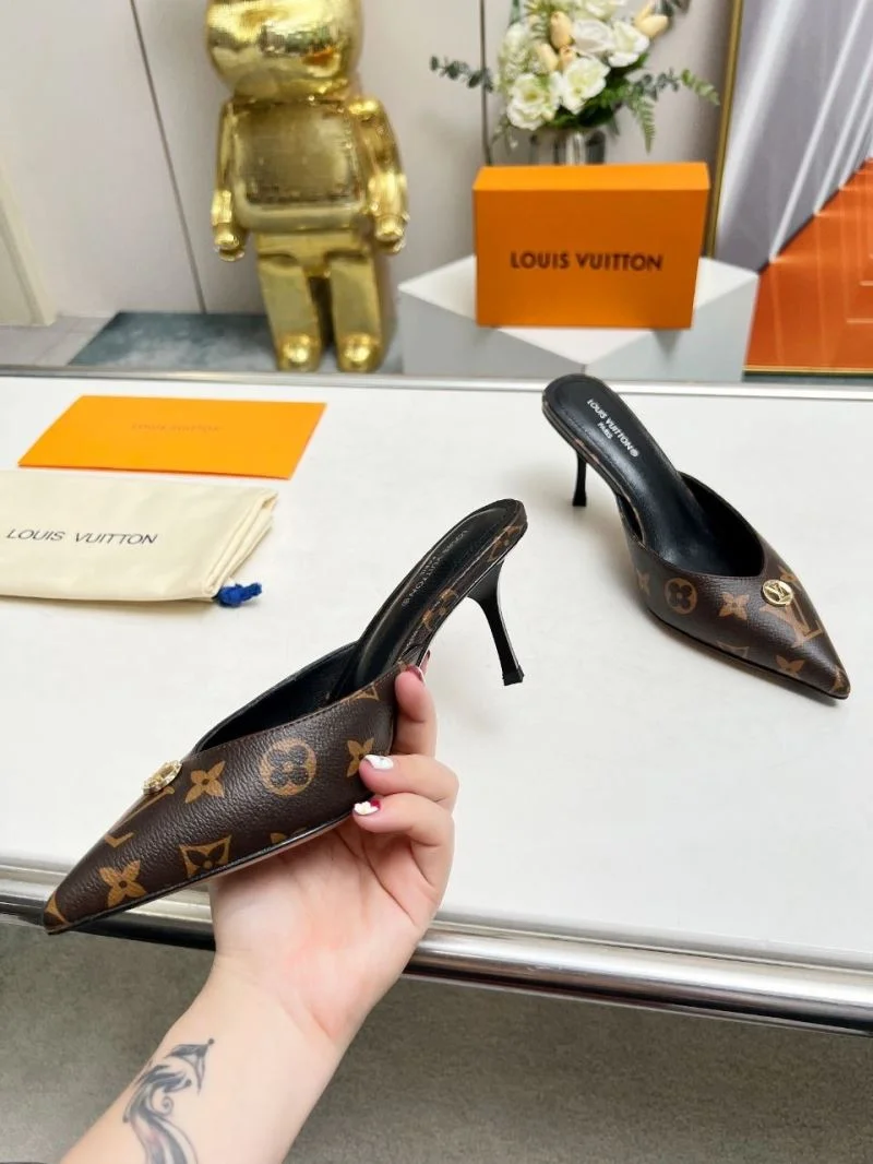 Reliable Louis Vuitton Slippers 33242