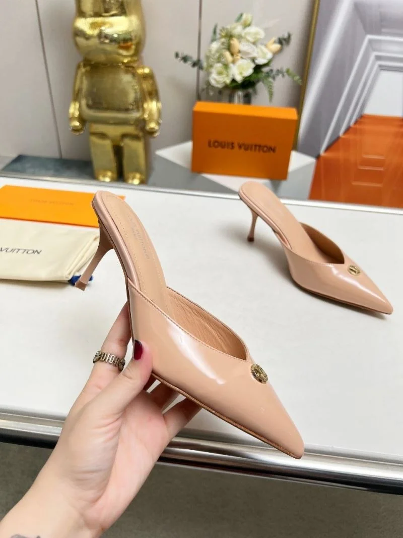 Durable Louis Vuitton Slippers 33268