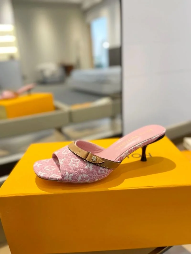 Packable Louis Vuitton Slippers 33248