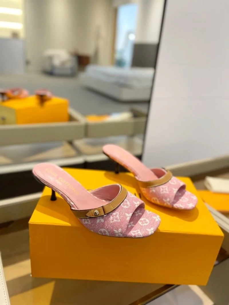 Packable Louis Vuitton Slippers 33248
