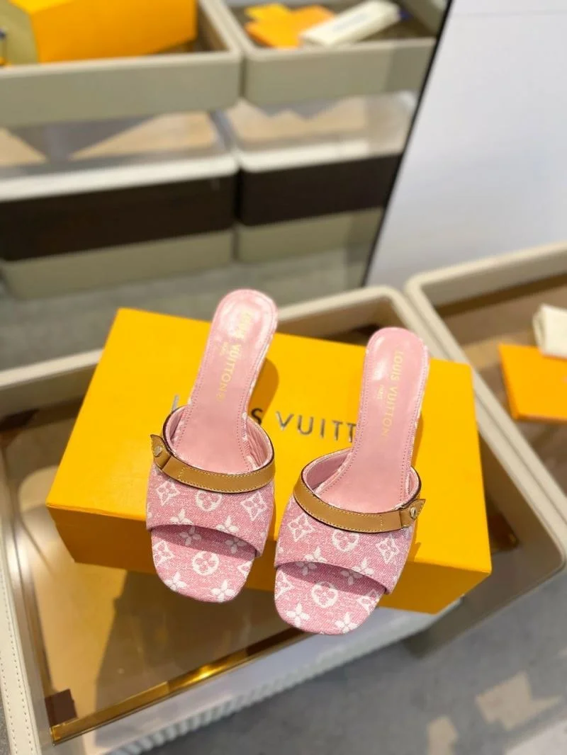 Packable Louis Vuitton Slippers 33248