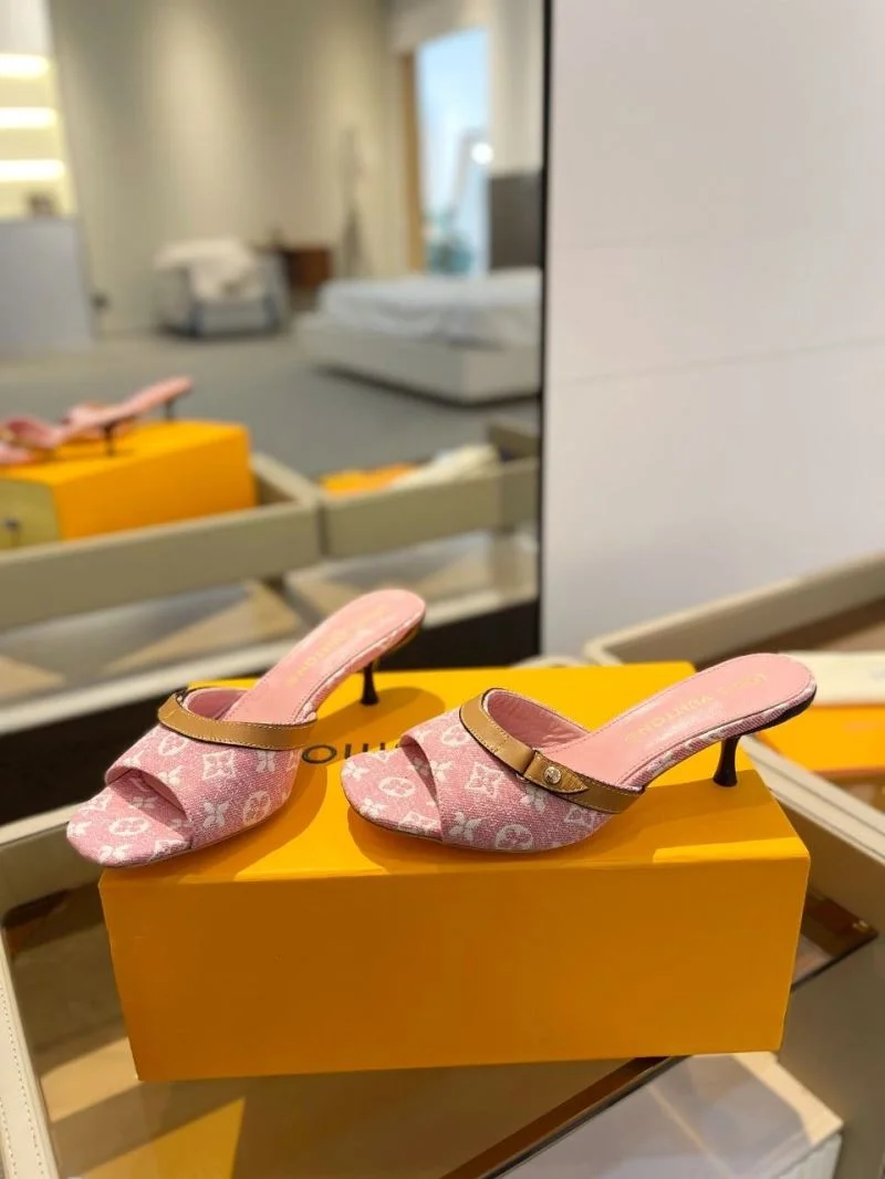 Packable Louis Vuitton Slippers 33248