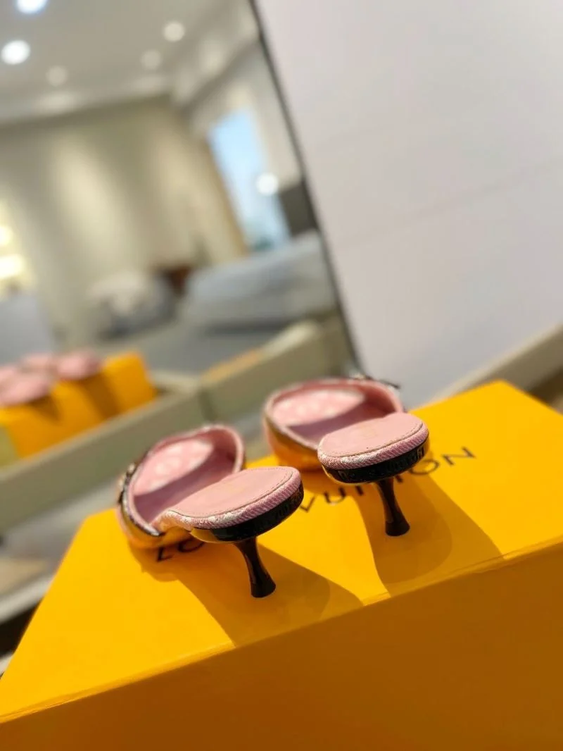 Packable Louis Vuitton Slippers 33248