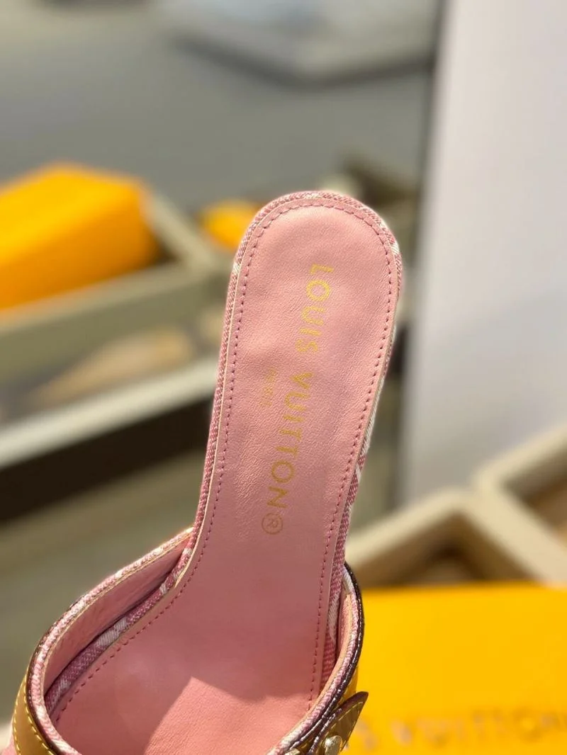 Packable Louis Vuitton Slippers 33248