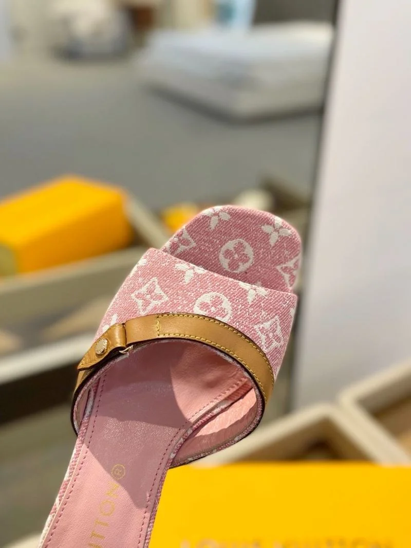 Packable Louis Vuitton Slippers 33248