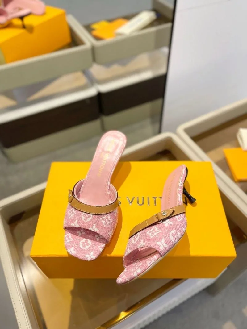 Packable Louis Vuitton Slippers 33248
