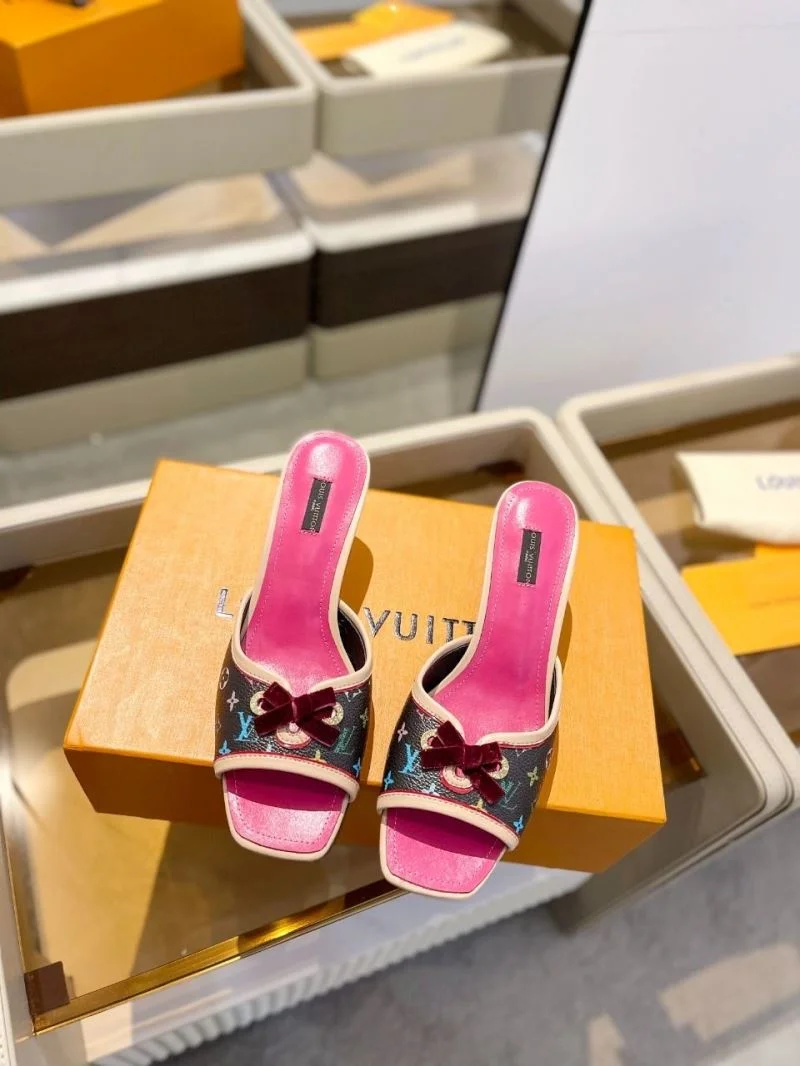 Durable Louis Vuitton Slippers 33249