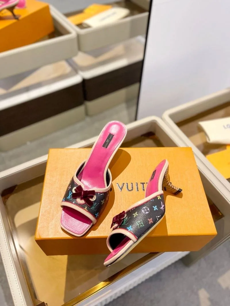 Durable Louis Vuitton Slippers 33249