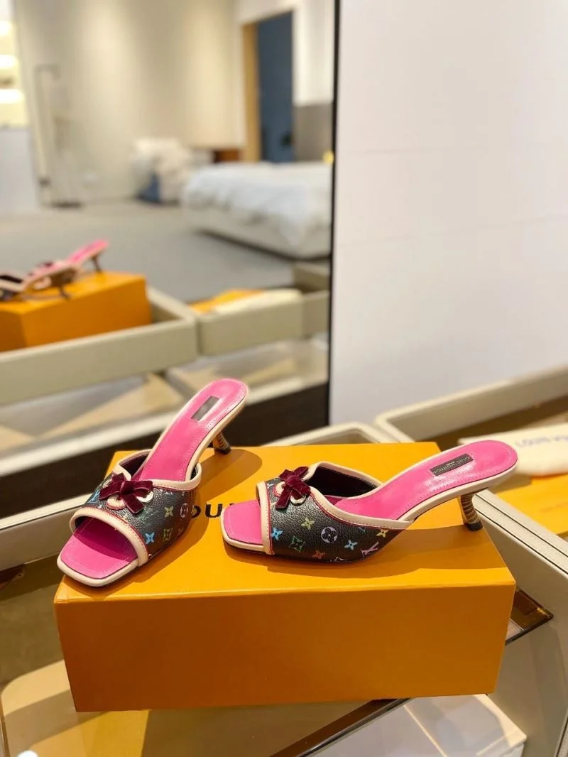 Durable Louis Vuitton Slippers 33249