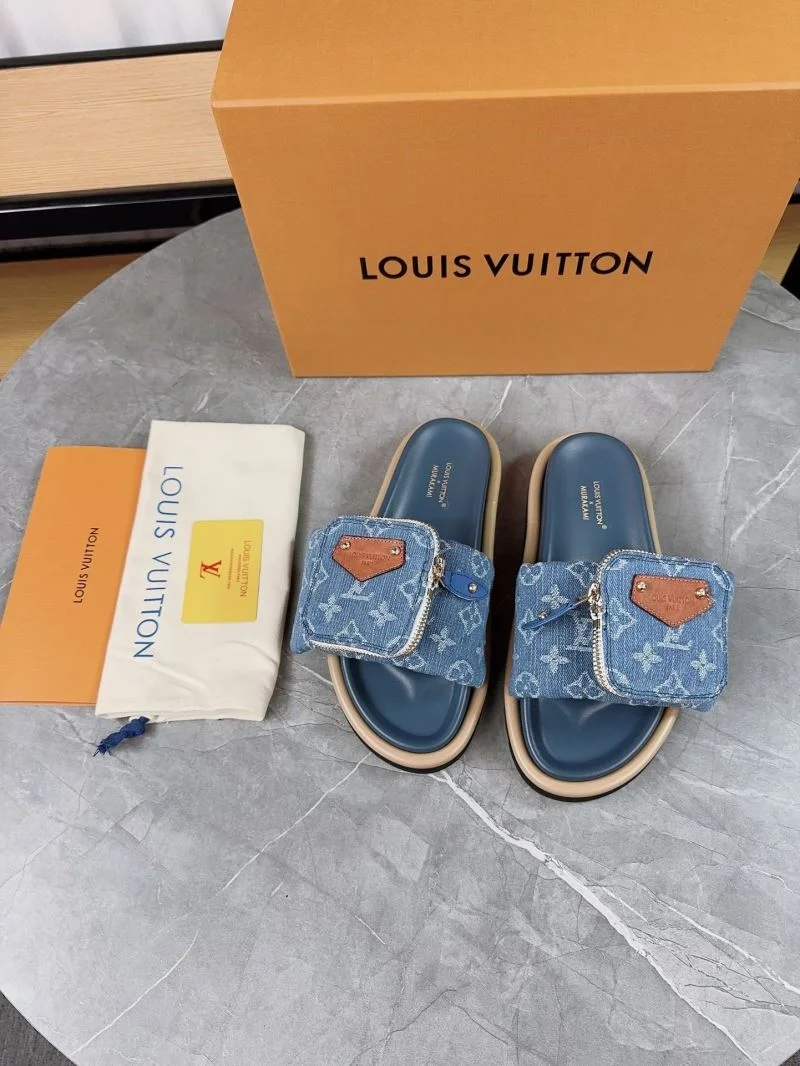Louis Vuitton Slippers Unique 31181