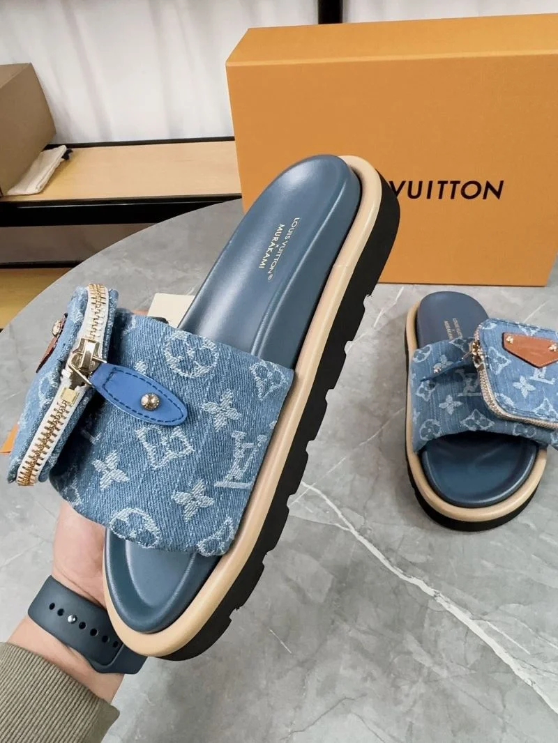 Louis Vuitton Slippers Unique 31181