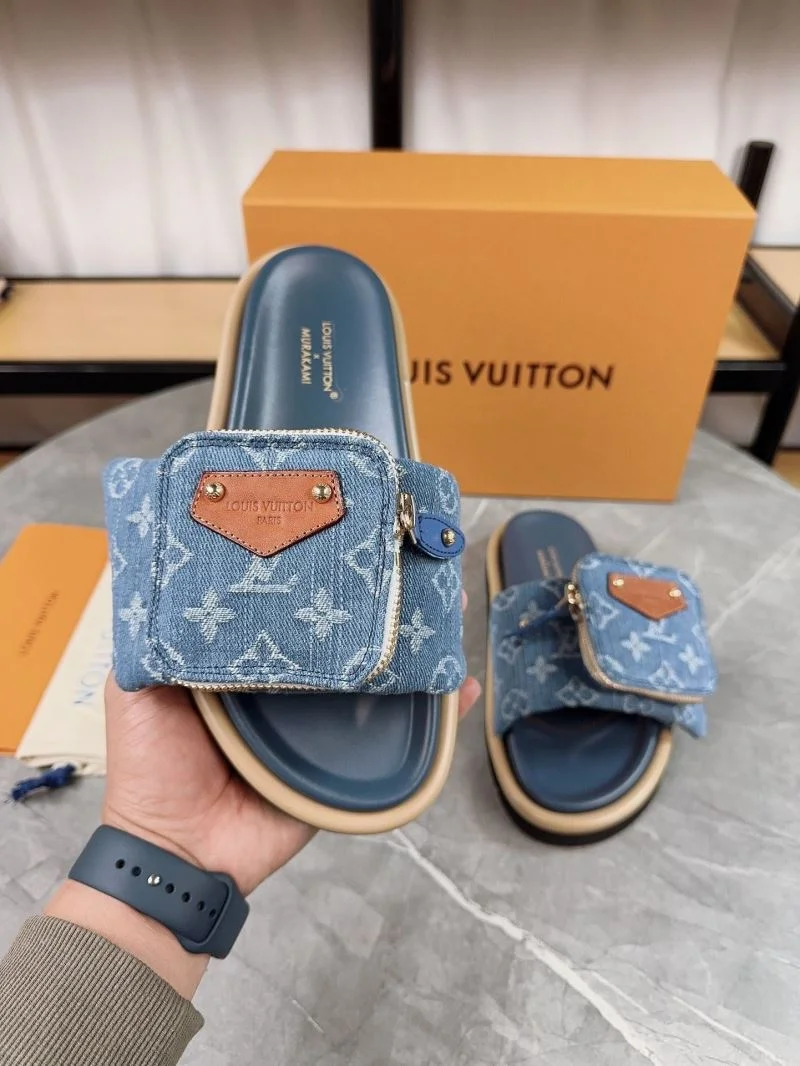 Louis Vuitton Slippers Unique 31181