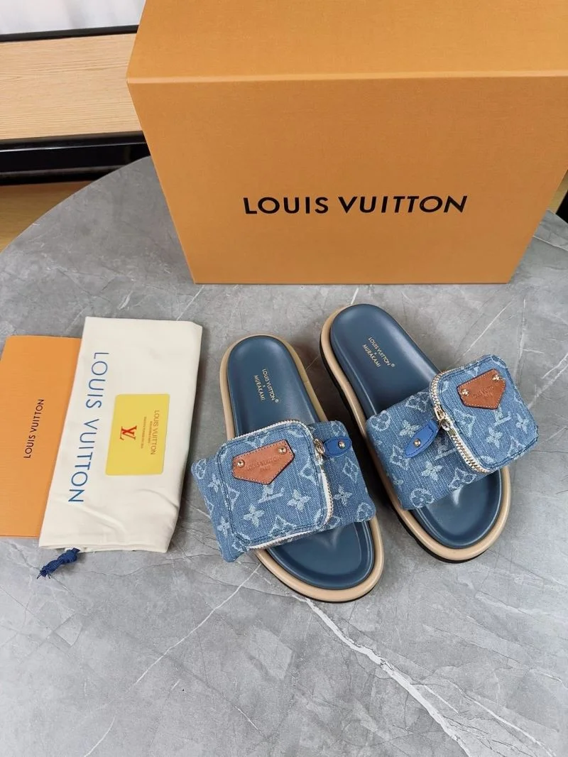 Louis Vuitton Slippers Unique 31181