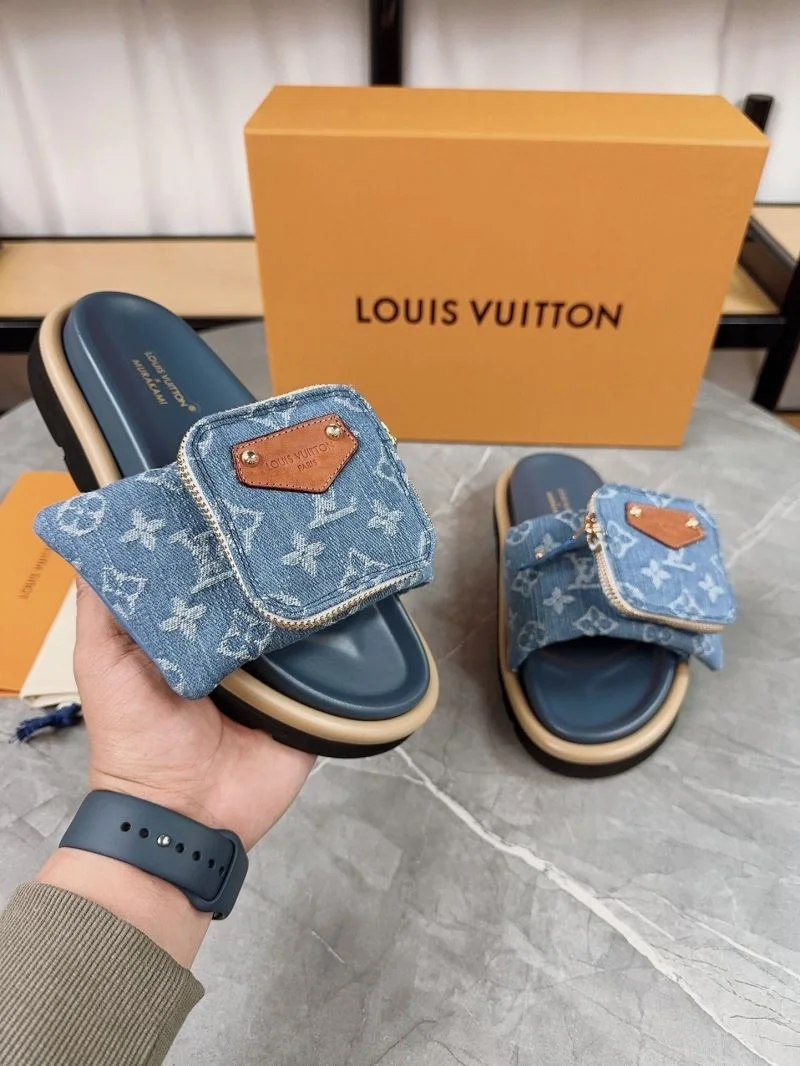 Louis Vuitton Slippers Unique 31181