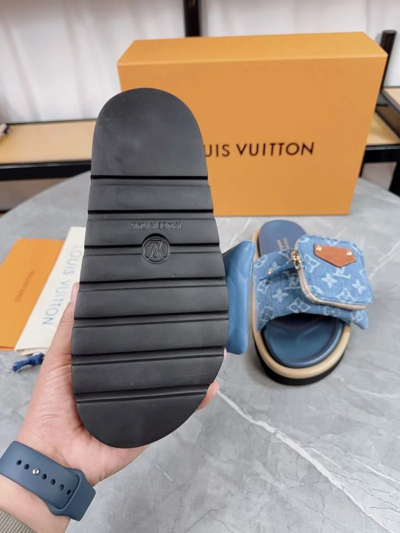 Louis Vuitton Slippers Unique 31181