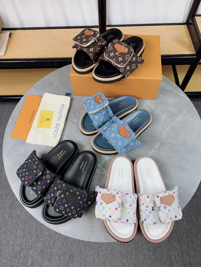 Louis Vuitton Slippers Refined 31159