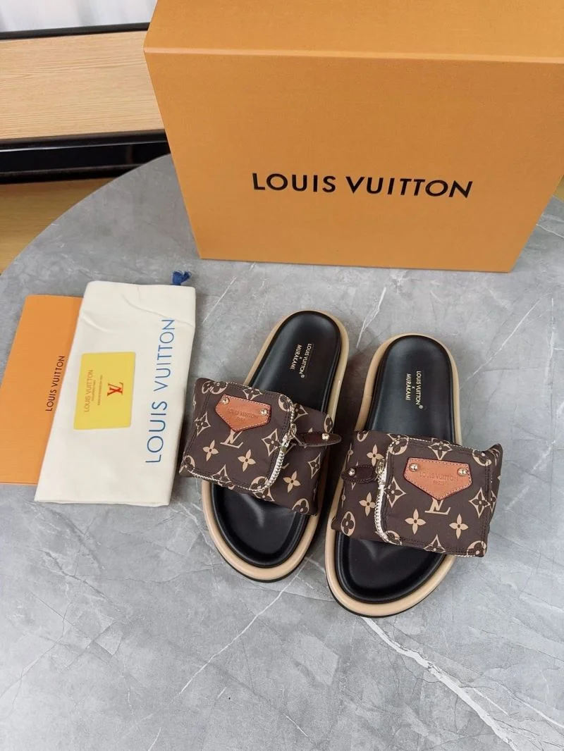 SmartChoice Louis Vuitton Slippers 31152