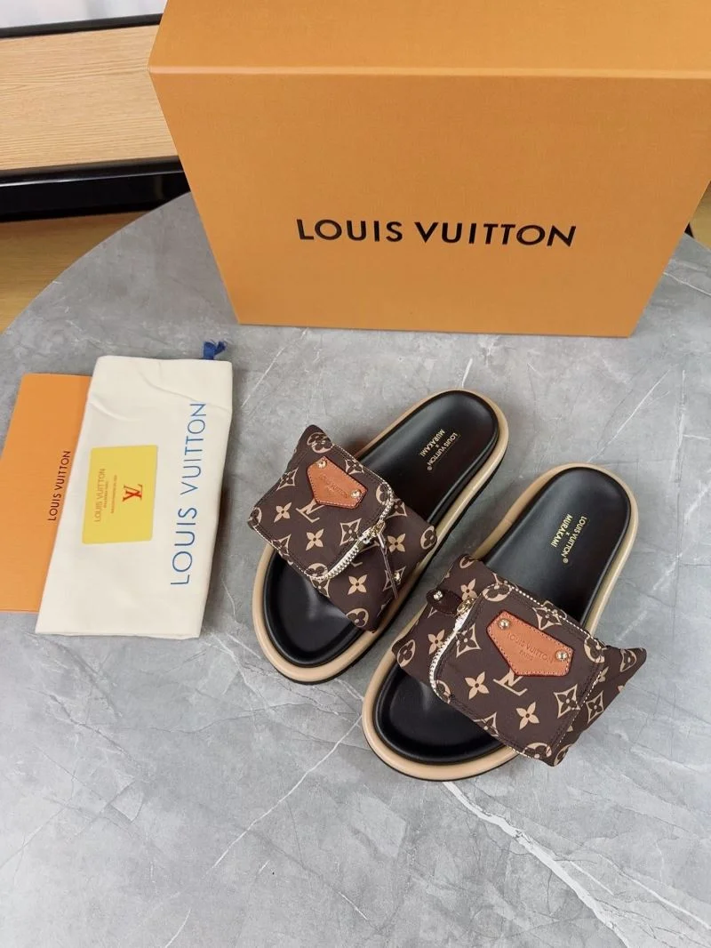 SmartChoice Louis Vuitton Slippers 31152
