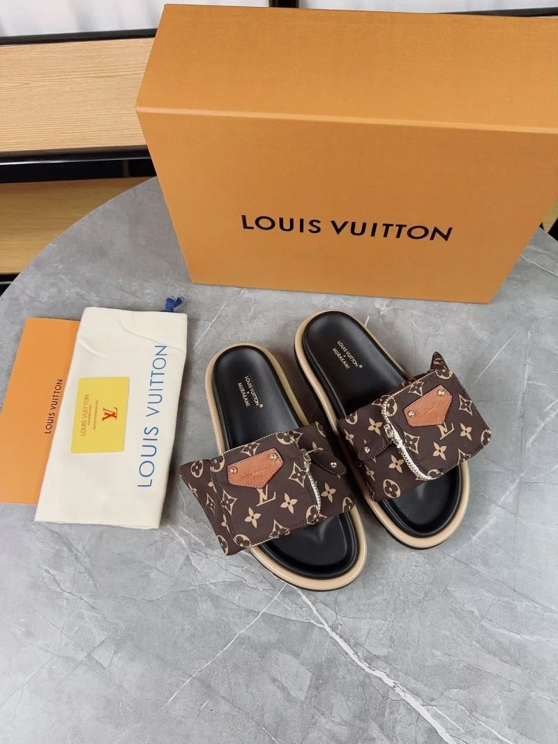 SmartChoice Louis Vuitton Slippers 31152