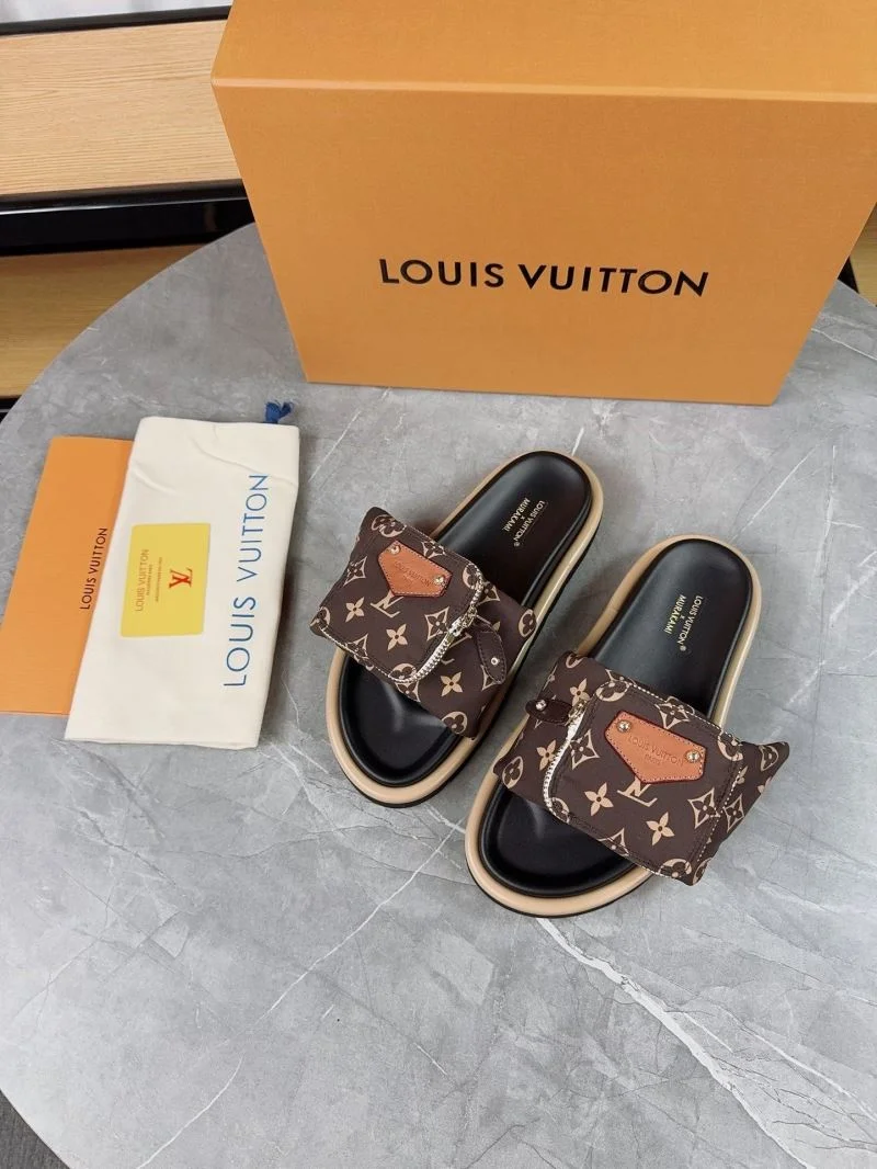 SmartChoice Louis Vuitton Slippers 31152