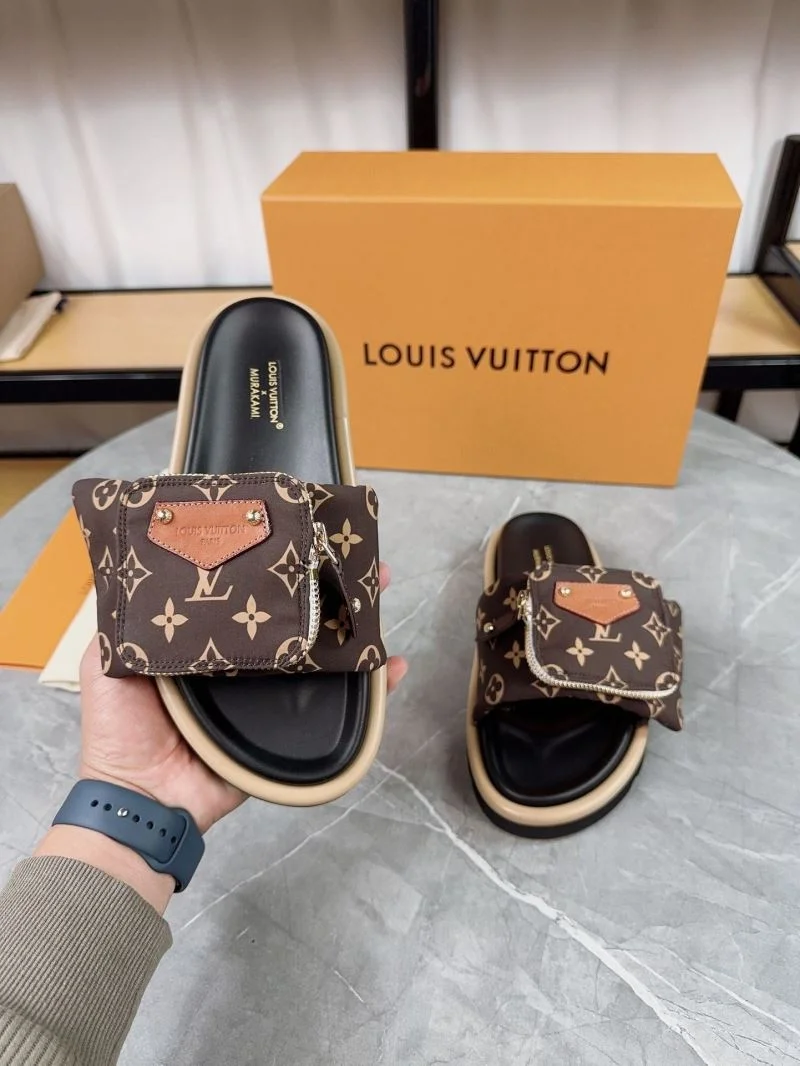 SmartChoice Louis Vuitton Slippers 31152