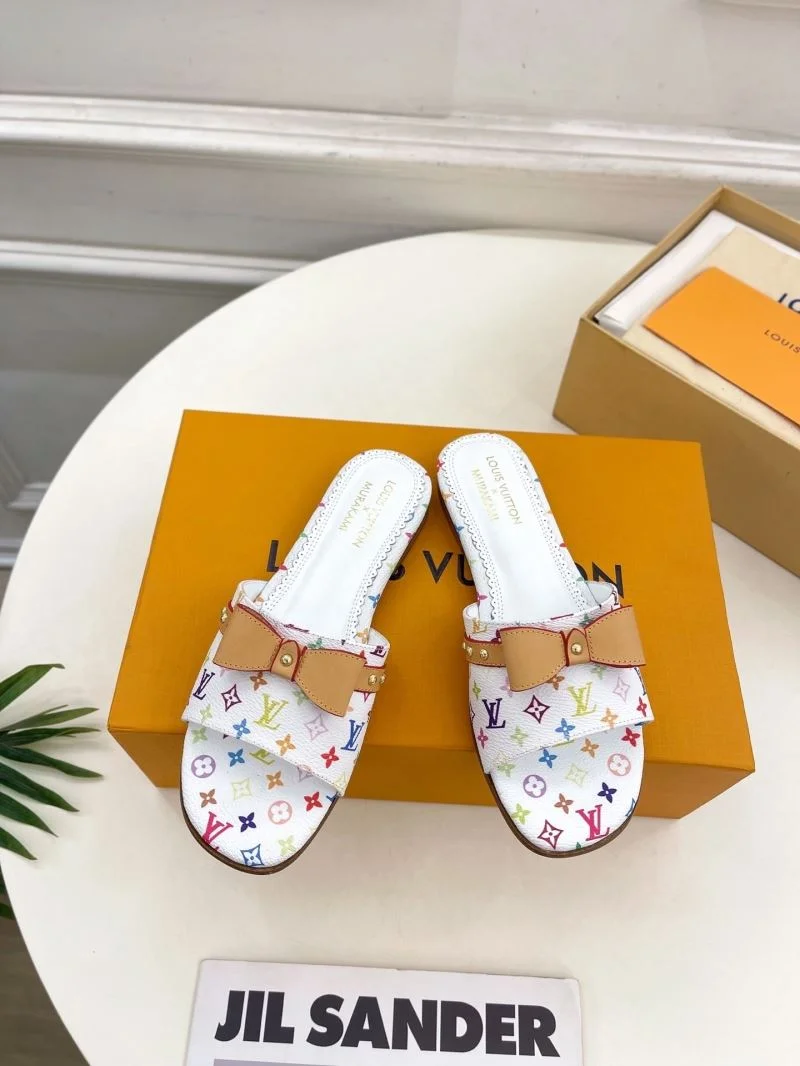 Resilient Louis Vuitton Slippers 31145