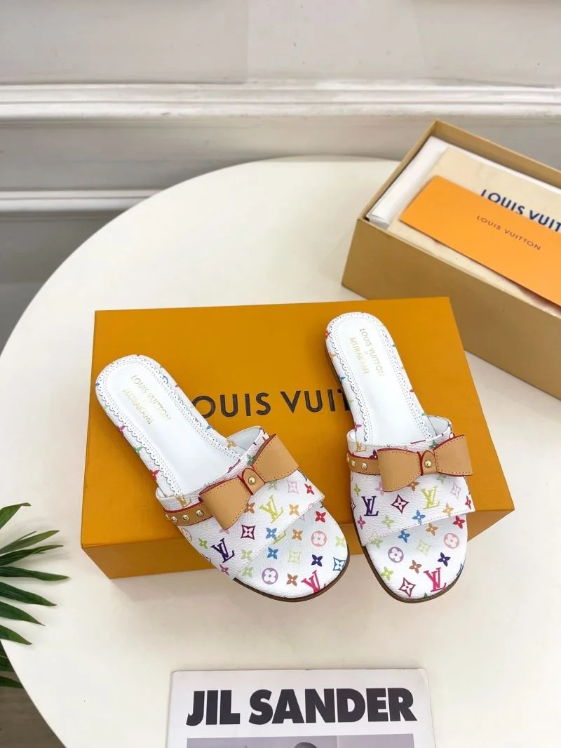 Resilient Louis Vuitton Slippers 31145