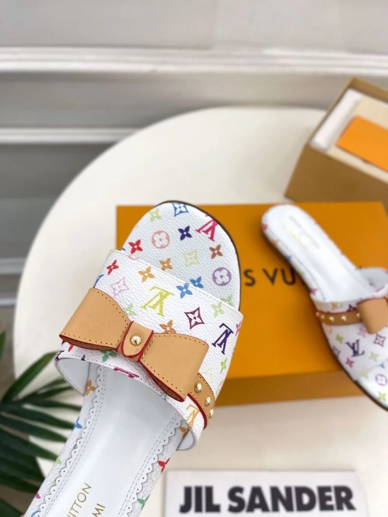 Resilient Louis Vuitton Slippers 31145