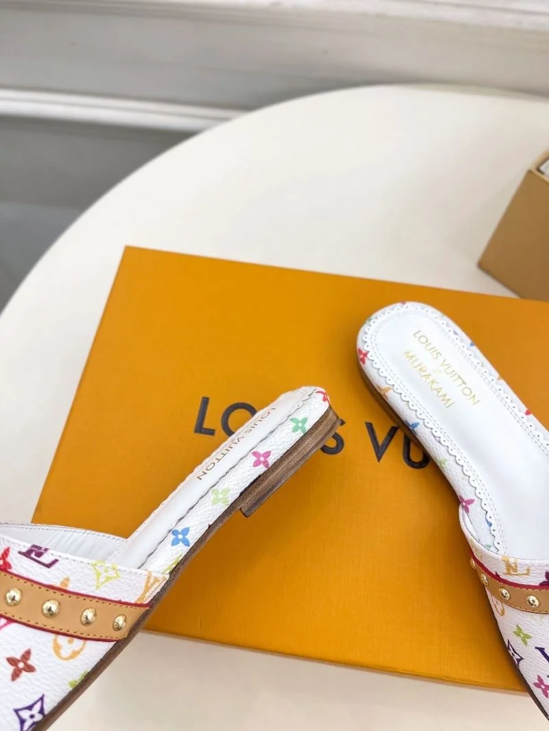 Resilient Louis Vuitton Slippers 31145