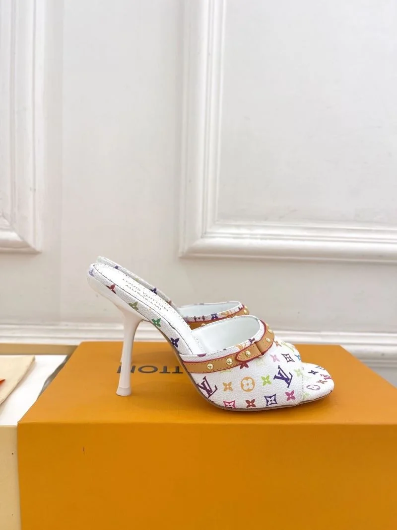 Packable Louis Vuitton Slippers 31139