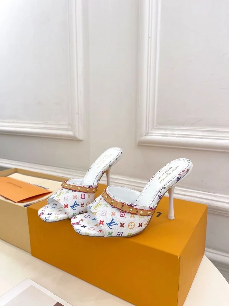 Packable Louis Vuitton Slippers 31139
