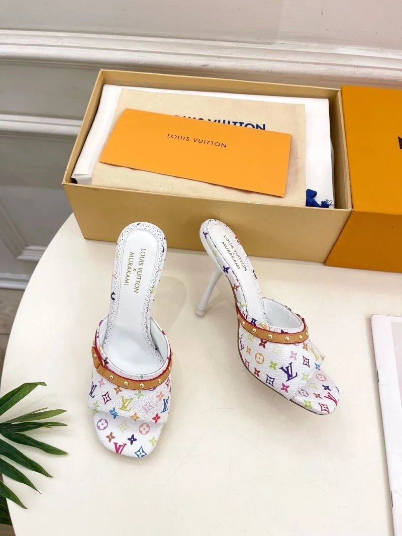 Packable Louis Vuitton Slippers 31139