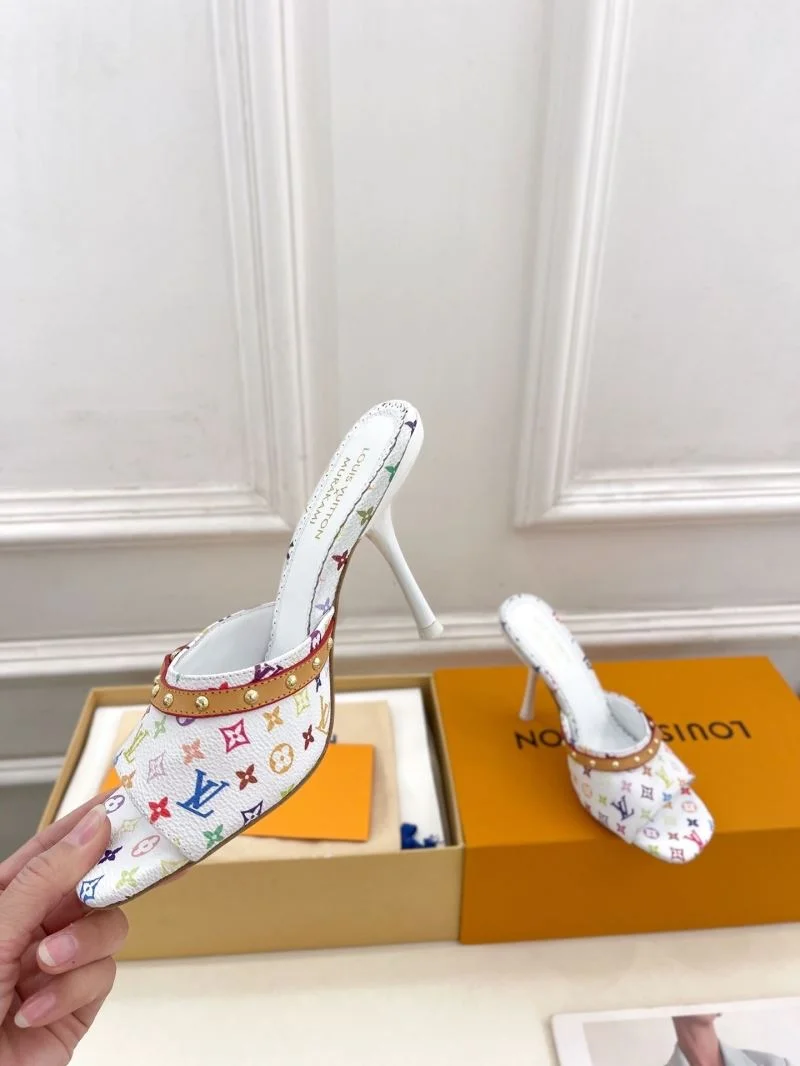 Packable Louis Vuitton Slippers 31139