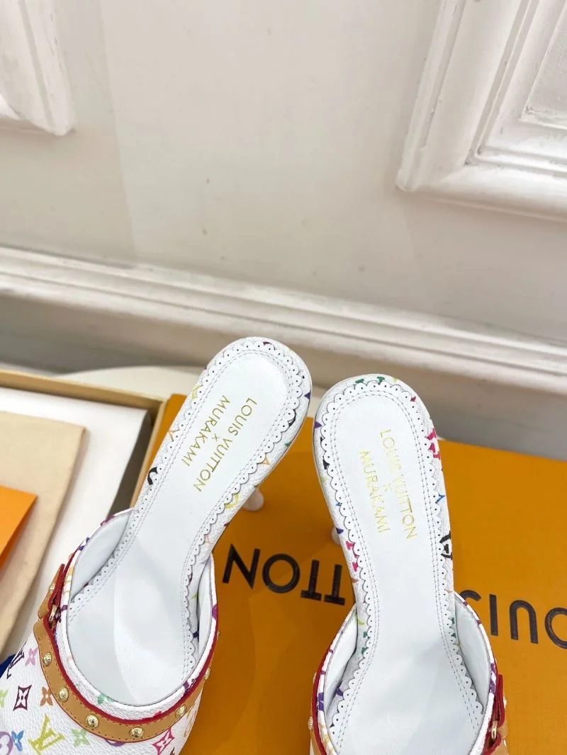 Packable Louis Vuitton Slippers 31139
