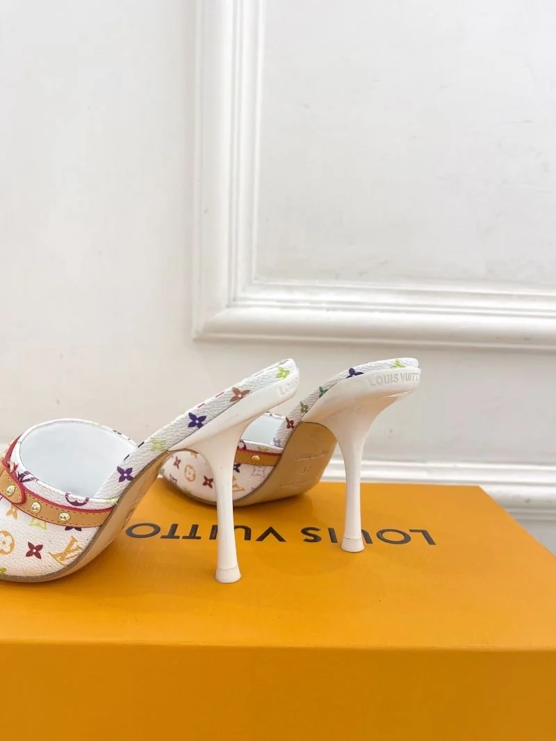 Packable Louis Vuitton Slippers 31139