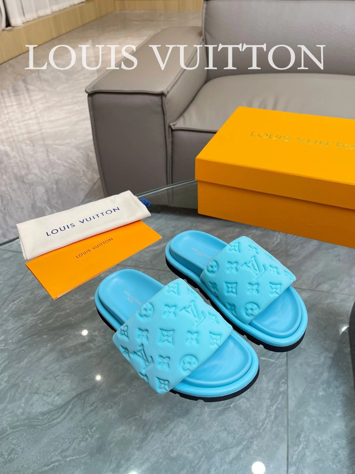 Louis Vuitton Slippers SportInspired 31125