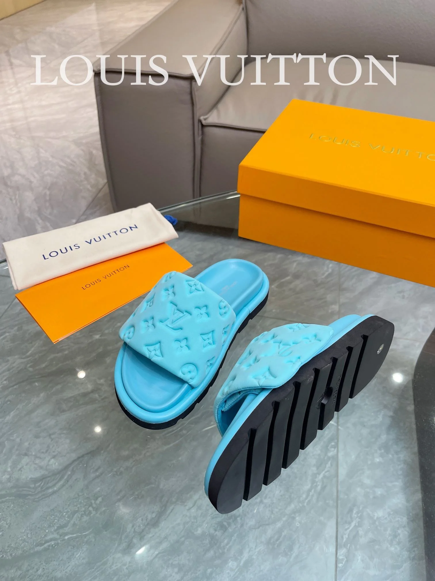 Louis Vuitton Slippers SportInspired 31125