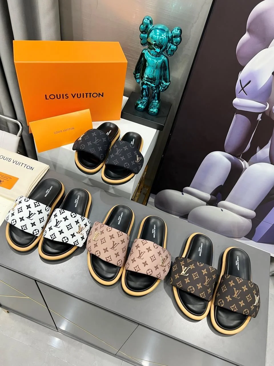 Louis Vuitton Slippers GoodFit 31142