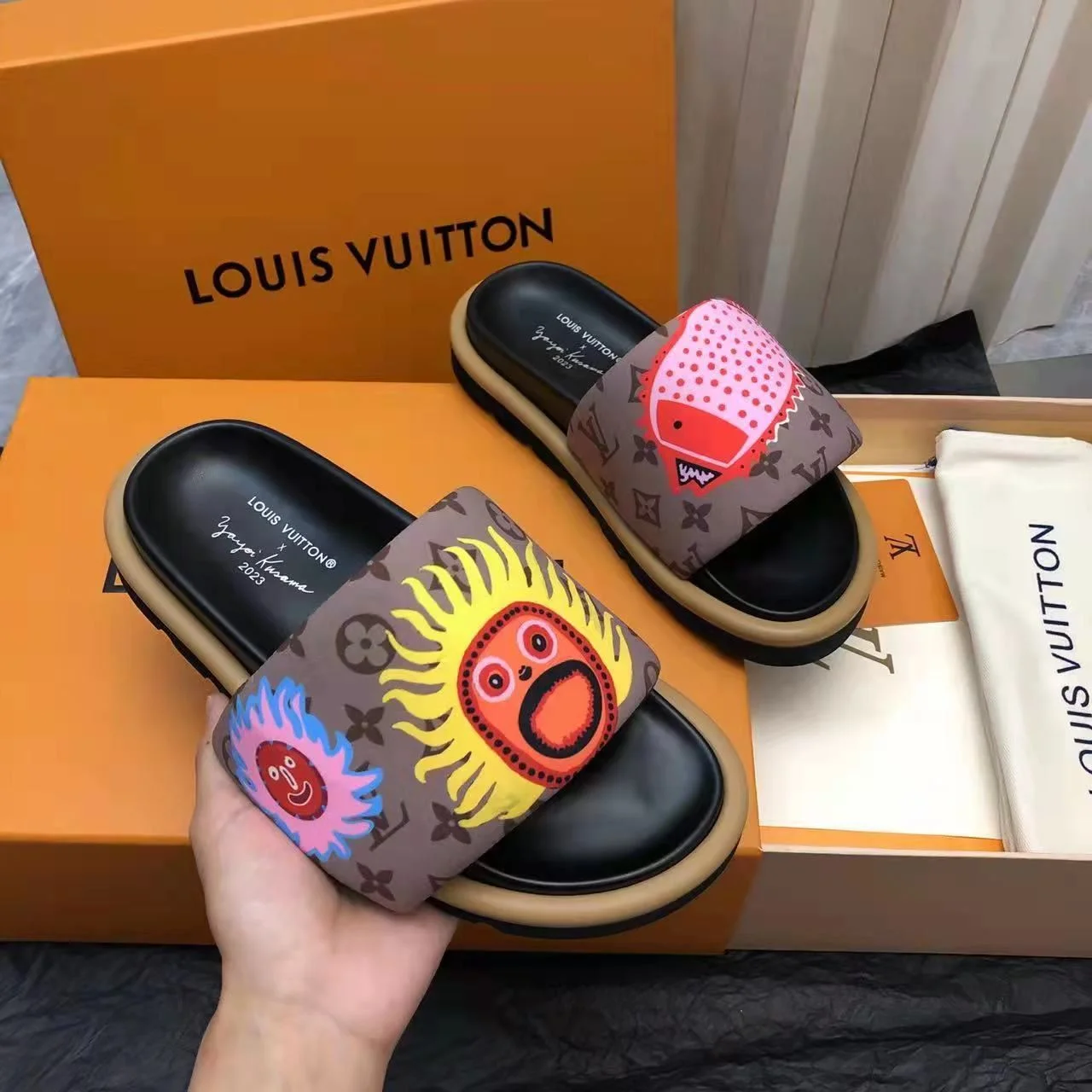 Louis Vuitton Slippers Comfortable 31134