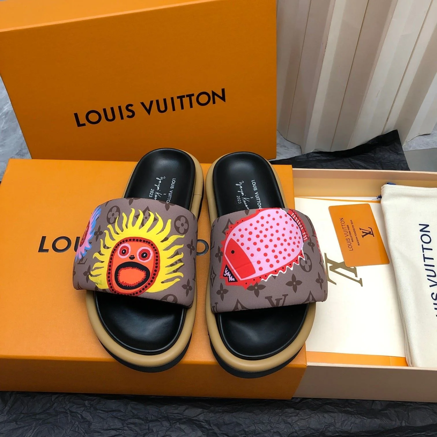Louis Vuitton Slippers Comfortable 31134