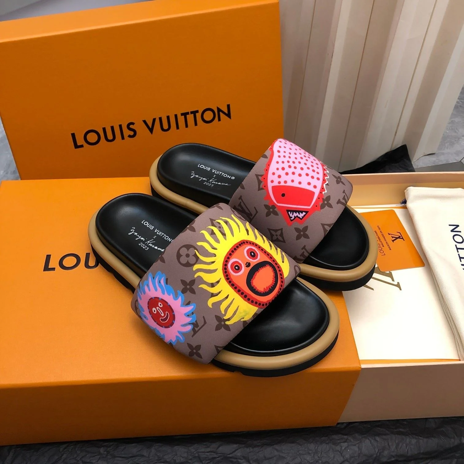 Louis Vuitton Slippers Comfortable 31134