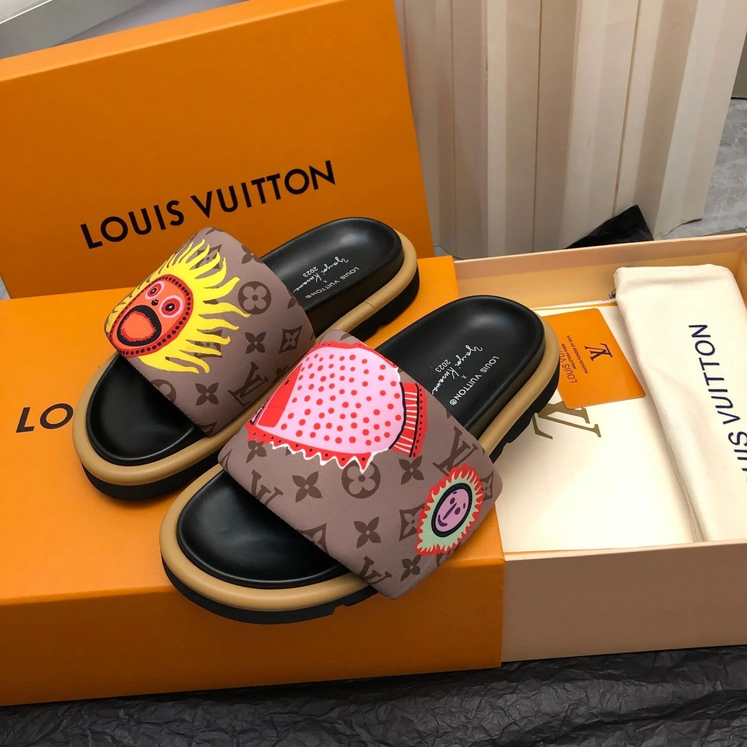 Louis Vuitton Slippers Comfortable 31134