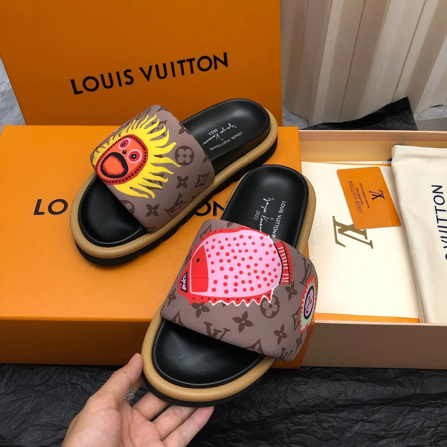 Louis Vuitton Slippers Comfortable 31134