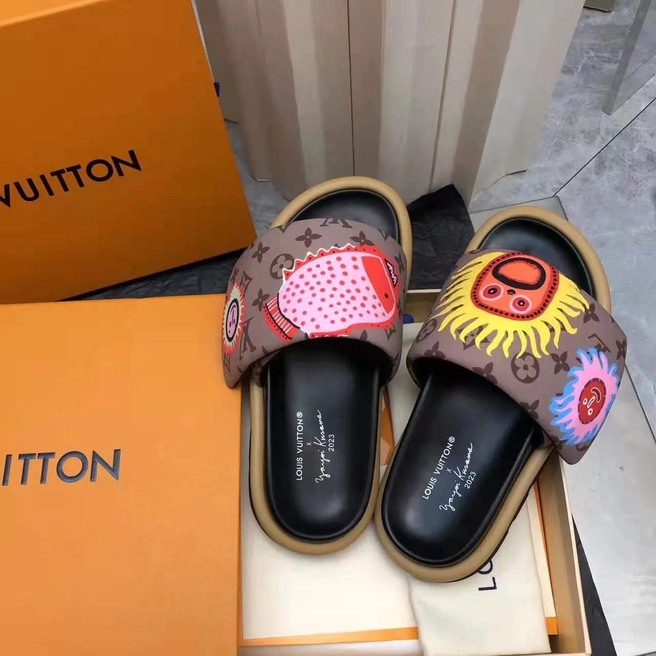 Louis Vuitton Slippers Comfortable 31134