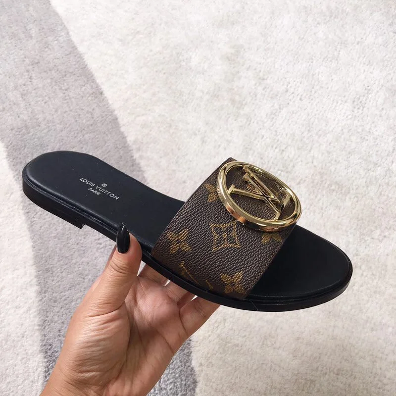 Louis Vuitton Slippers Bright 31123