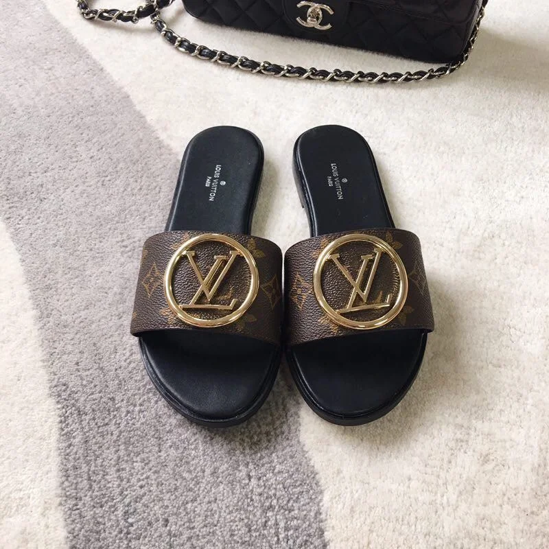 Louis Vuitton Slippers Bright 31123